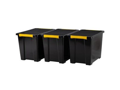 úložné boxy DIY EASY SET - 3x65L