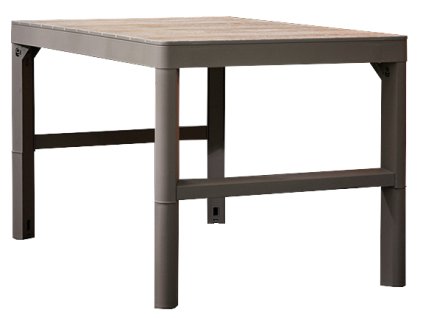 lyon table vystrizek 2 bile pozadi