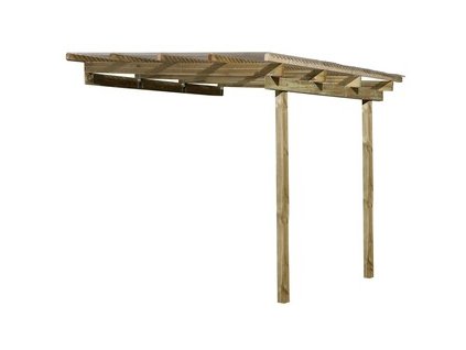 Dřevěná zahradní pergola 671 (3x2,5 m)