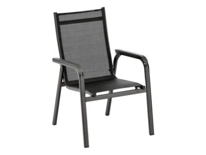 basic plus 0301202 7000 stapelsessel anthrazit anthrazit object