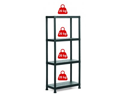 009503 Plus Shelf 60 4 20kg