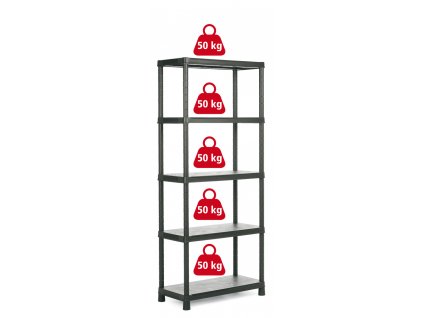 9504000 Plus Shelf 80 5 50kg