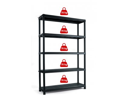 9502000 Plus Shelf 120 5 70kg