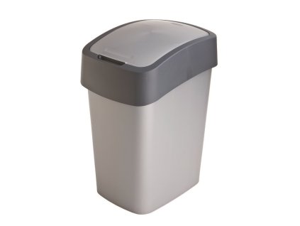 odpadkový koš - šedý FLIPBIN 25L