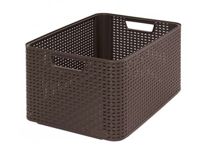STYLE box - L- hnědý