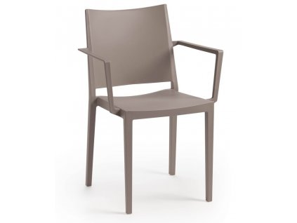 zahradni kreslo mosk armchair taupe