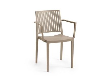 zahradni kreslo bars armchair taupe