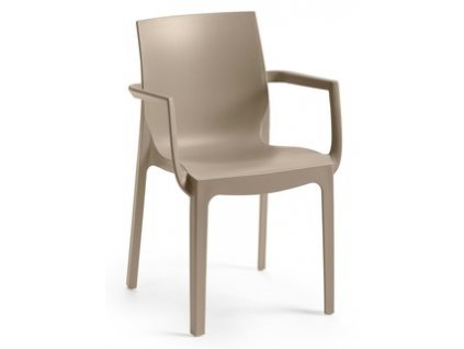 zahradni kreslo emma armchair taupe