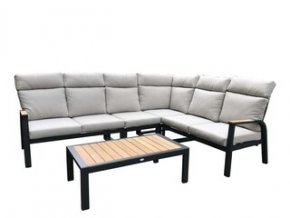 annecy corner sofa set with coffee table 1