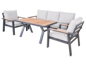 ROTTERDAM jídelní hliníková souprava