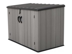 lifetime horizontal storage shed 60296 1