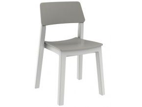 bistrot chair italia art 960 toomax light grey warm grey