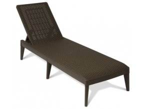 sunlounger numana art 950 toomax brown 2