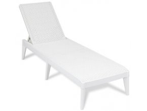 sunlounger numana art 950 toomax white