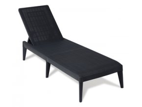 sunlounger sirolo art 952 toomax dark anthracite