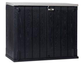 shed stora way plus xl art 101 toomax dark anthracite warm grey