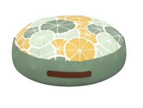 cosma pouf 90854 210 lemons water repellent plus pu coating