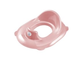 2000403420001 toilet seat top soft rose rojaplast