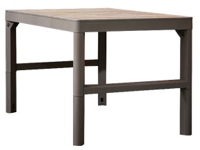 lyon table vystrizek 2 bile pozadi