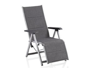 0301216 9000 basic plus pad relaxsessel silber anthrazit object