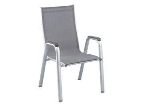 cirrus 0100302 0000 stapelsessel silber anthrazit grau object