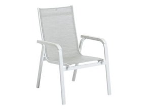 basic plus 0301202 5200 stapelsessel weiss matt hellgrau object
