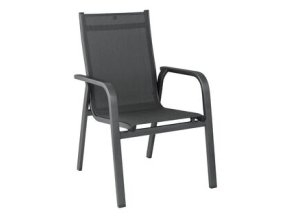 easy 0311502 7000 stapelsessel anthrazit anthrazit object