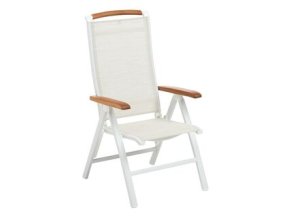 memphis 0103501 5800 multipositonssessel weiss matt beige object