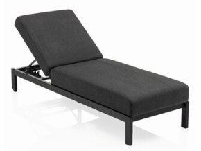 p pure 0107014 7200 sonnenliege city line anthrazit sooty object