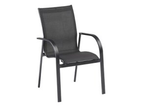 tampa 01440 7000 stapelsessel anthrazit anthrazit object