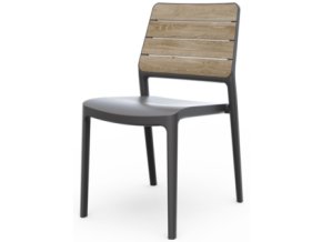 porto chair graphite ashwood