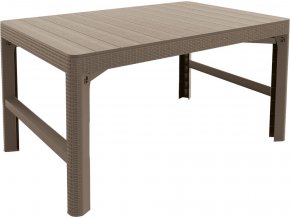 17202805 LYON TABLE RATTAN 6706 RGB