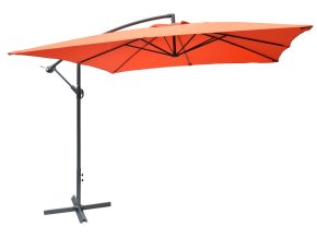 Slunečník kovový 8080 - 270x270cm - terracota Rojaplast