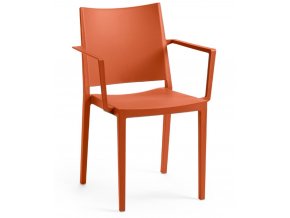 zahradni kreslo mosk armchair cihlova