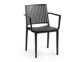 zahradni kreslo bars armchair cerna