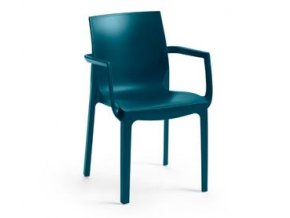 zahradni kreslo emma armchair petrolejova