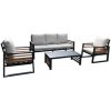 colmar sofa set