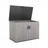 lifetime horizontal storage shed 60296 4