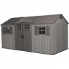 lifetime domek 15 ft x 8 ft 60318 8