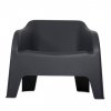 armchair petra art 185 toomax dark anthracite 2