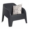 armchair petra art 185 toomax dark anthracite 3