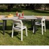 italia dining table art 971 toomax light grey dark anthracite image