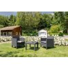 outdoor lounge set 2 seater penelope art 113 toomax 2
