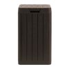 rio garden bin art 480 toomax brown