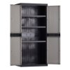 cabinet with shelves bios mega art 306 toomax 2