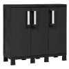 short three door cabinet garage midi art 218 toomax