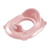 2000403420001 toilet seat top soft rose rojaplast