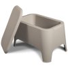 stul box taupe 3