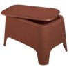 petra table terracotta