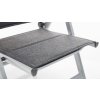 0301201 9000 basic plus padded multipositionssessel silber anthrazit meliert detail8